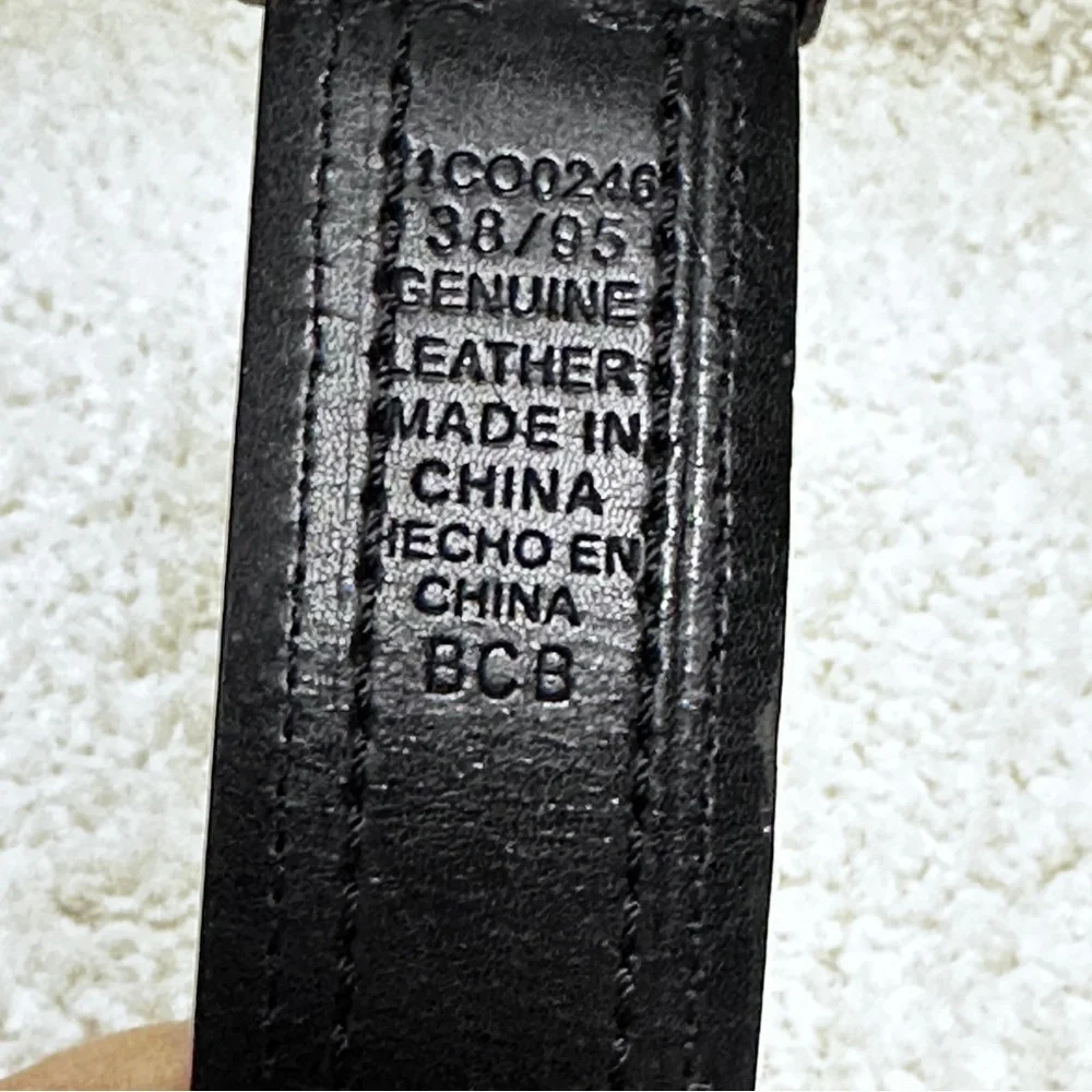 Columbia Genuine Leather Reversible Brown / Black Belt , Outdoor, cabincore 38